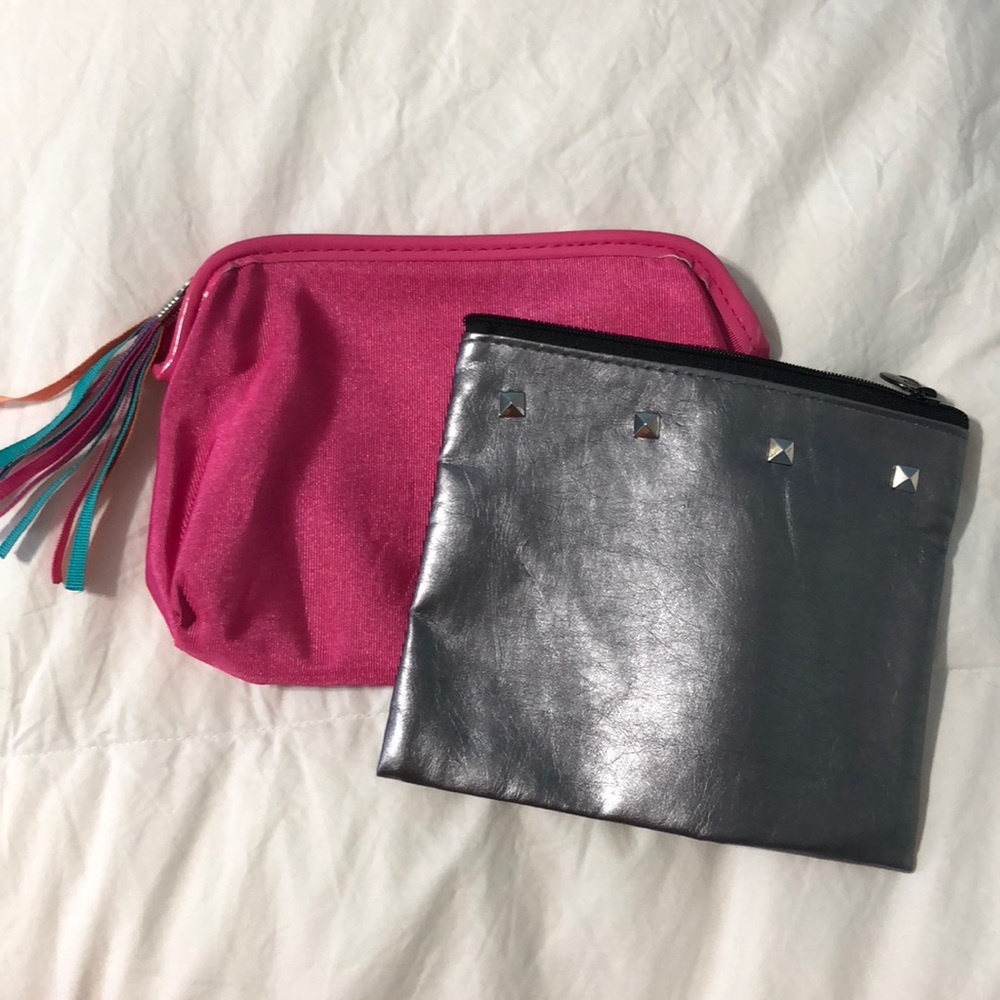 Ipsy cosmetic bags!